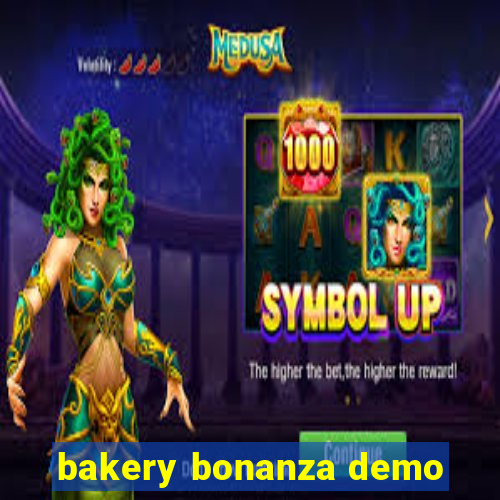 bakery bonanza demo